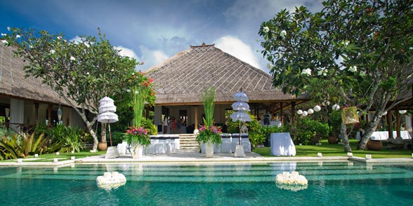 Bali Luxury Villa wedding