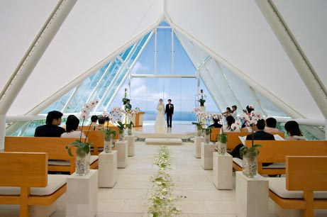 Bali wedding chapel
