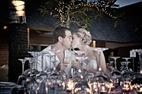 Bali Hotel Resort wedding