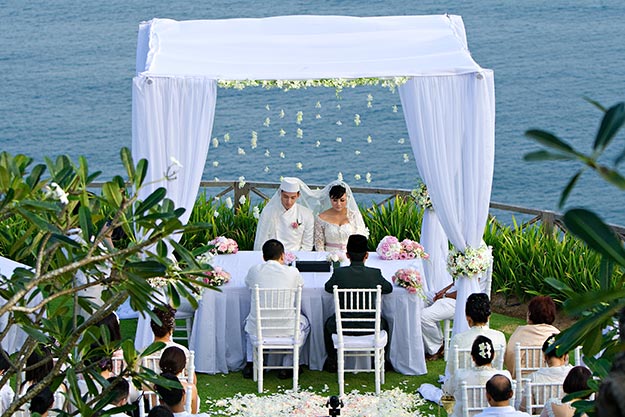 Muslim weddings Bali