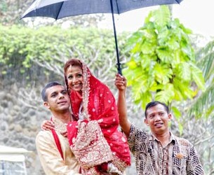 A Bali wedding in rain – what to do and prepare