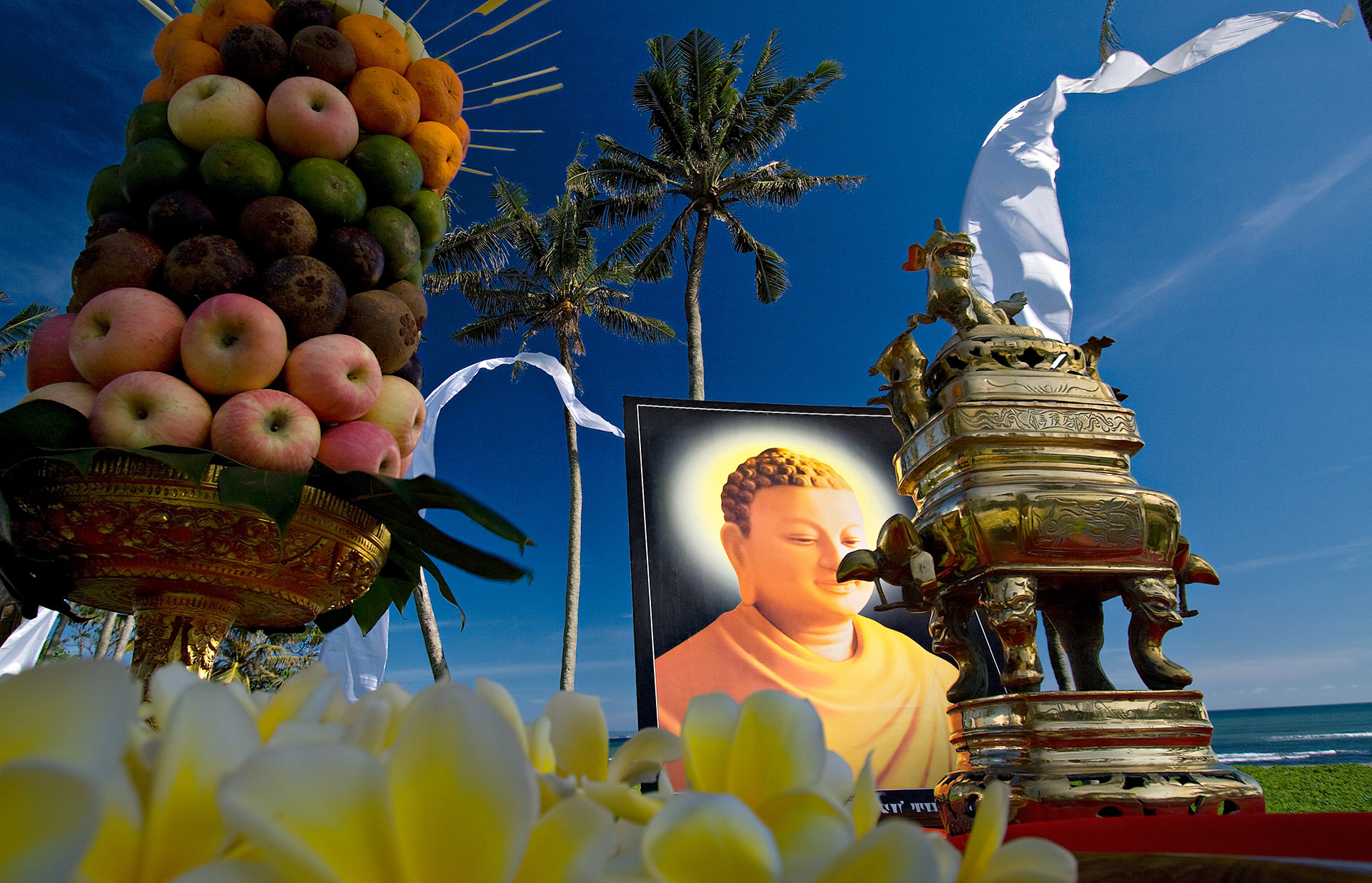 Bali getting married Buddhist