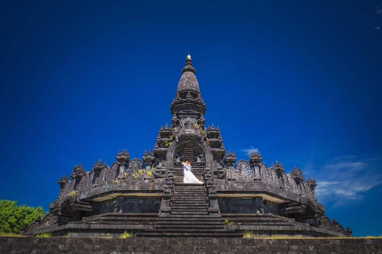 Best location pre-wedding photogphy Bali