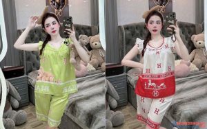 Gái đẹp mặc đồ ngủ