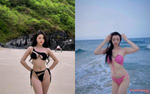 Gái xinh mặc bikini