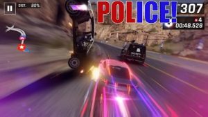 Game Blacktop Police Chase
