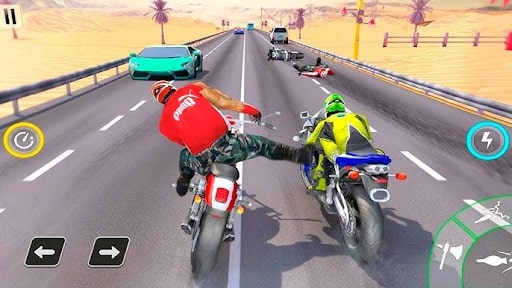 Làm chủ kỹ năng lái xe trong Crazy Bikes