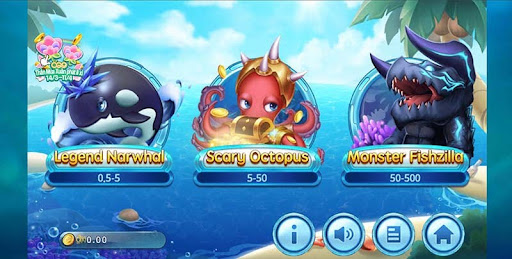 Trò chơi bắn cá đa dạng cửa cược